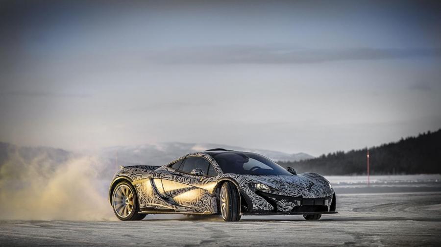  McLaren P1 Winter Testing 2013 года  (фото 4 из 6)